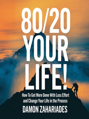 cover image of 80/20 Your Life!